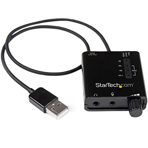 スターテックUSB-DACヘッドホンアンプ S/PDIF対応